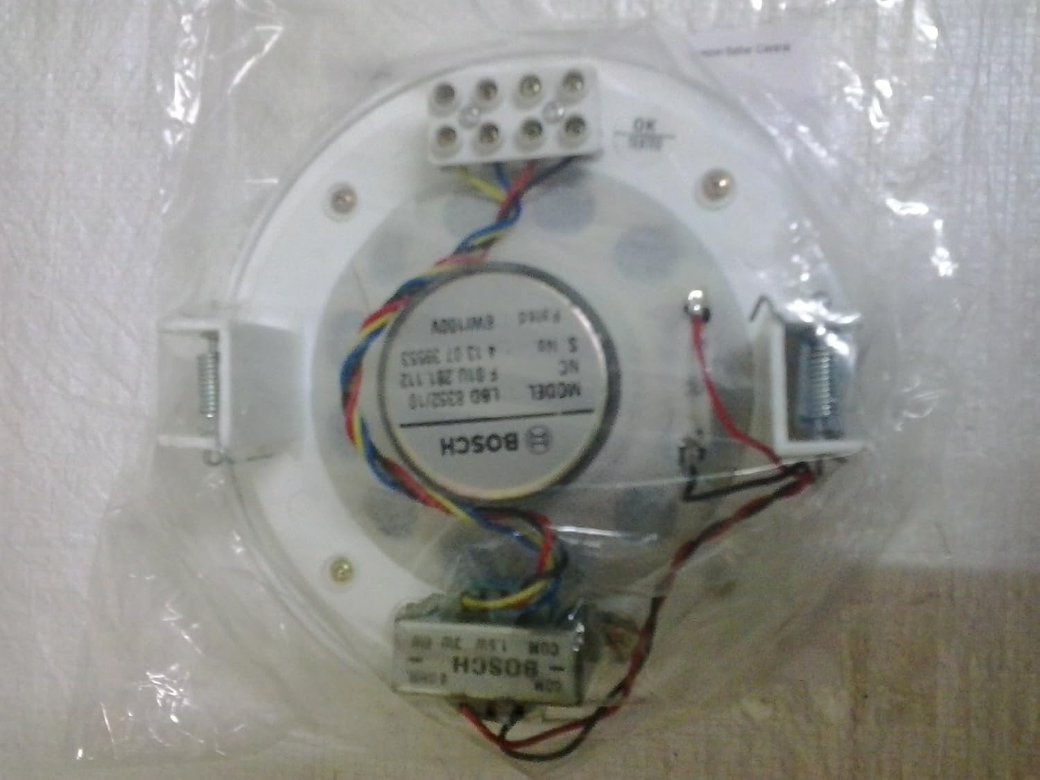 bosch lbd0606 ceiling speakers datasheet