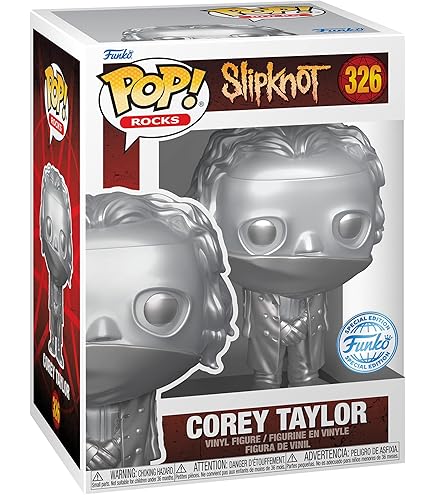 ファンコポップ　ロキセット Funko Slipknot Series 3 Pop! Complete Set (3), OS : Funko