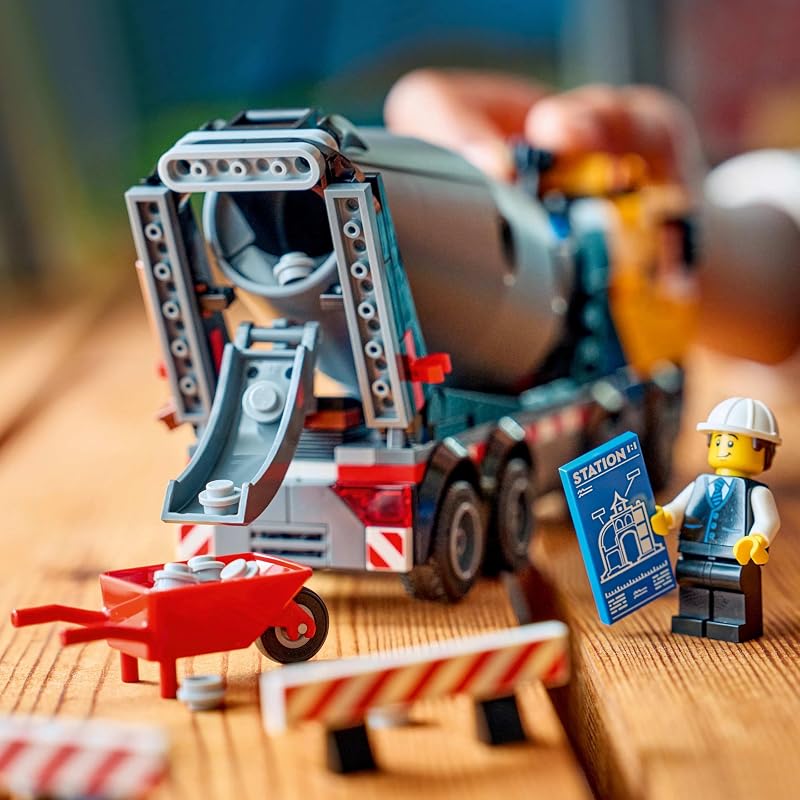 City Betonmischer 60478