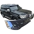 Rear Window Roof Spoiler Wing Tuning for Toyota Land Cruiser 100 105