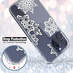 RANZ Case for iPhone 15 Pro Max, Anti-Scratch
