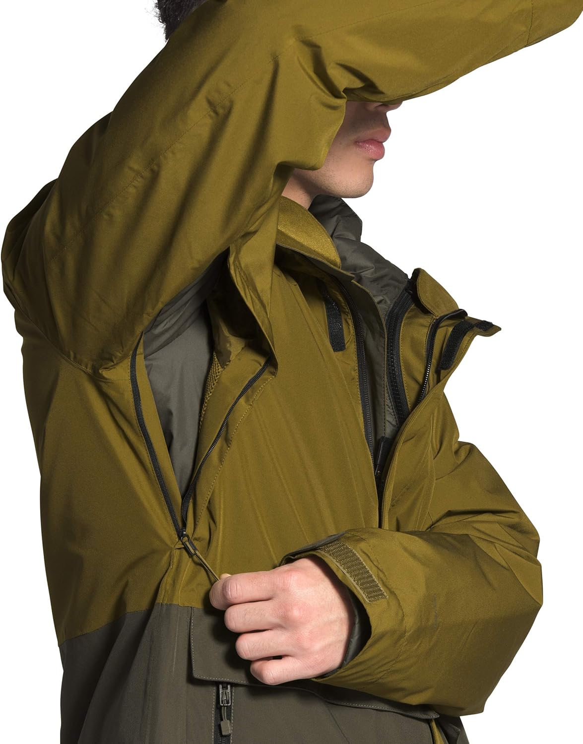 mens north face clement triclimate jacket