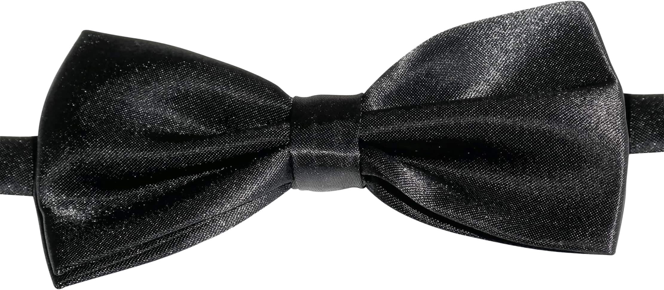 Stylish Designer Bow Ties - Pre Tied, Adjustable Unisex Bowtie for Men, Women, Boys and Girls by Alex Palaus Collection (TM)