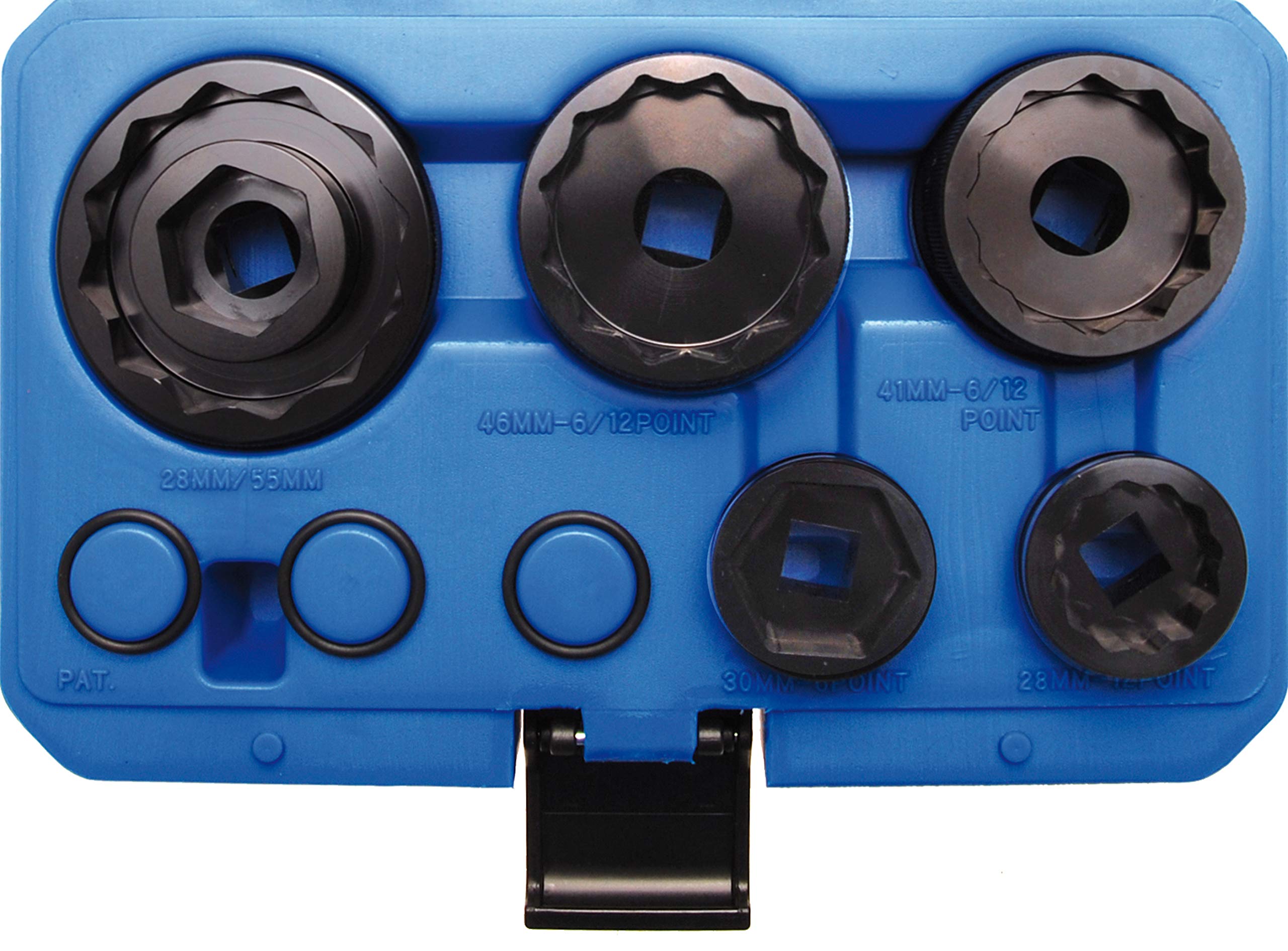 BGS 5061 | Axle Nut Sockets | for Ducati | 8 pcs.