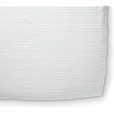 Pehr Stripes Away Crib Sheet - 100% Cotton, Brushed Soft, Fits Standard Crib Mattress