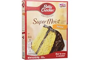 Betty Crocker Super Moist Yellow Cake Mix - 15.25 oz