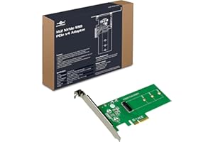 Vantec M.2 NVMe SSD PCIe x4 Adapter (UGT-M2PC100)