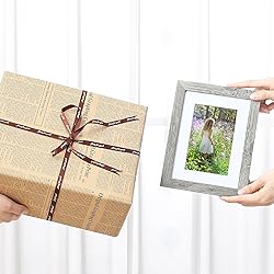 Vittanly 6x8 Picture Frame, Display Pictures 4x6