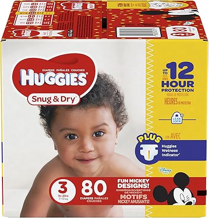 amazon huggies diapers size 3