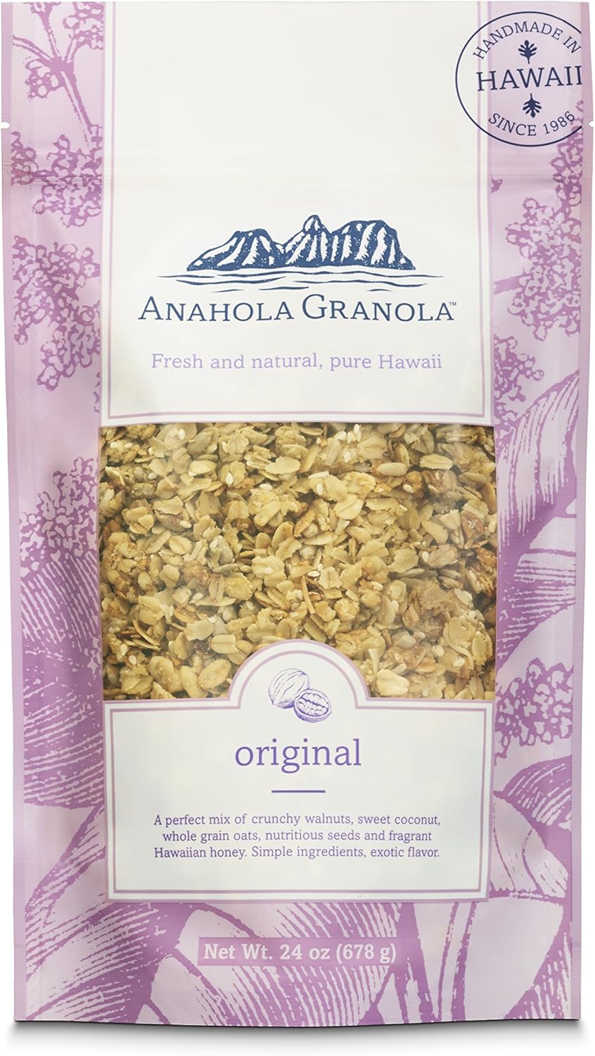 Amazon ハワイアン グラノーラ 686g x2個パック Anahola Granola Hawaiian Wheatfree