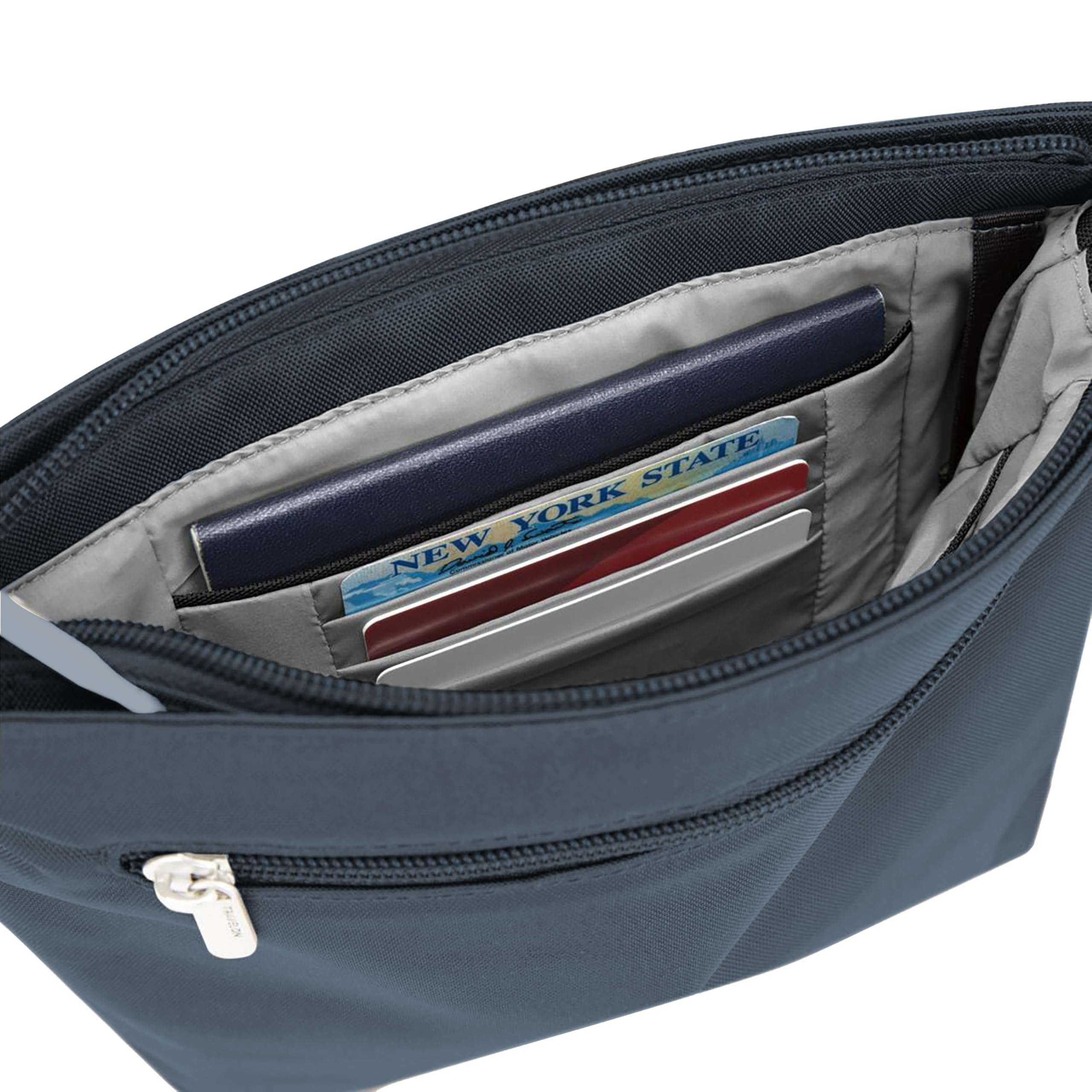 Travelon Anti-Theft Classic Messenger Bag