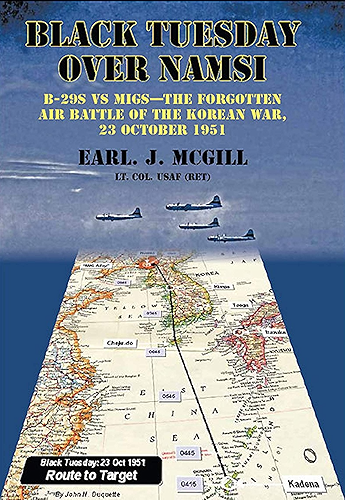 Download Black Tuesday Over Namsi: B-29s vs MIGs—The Forgotten Air Battle of the Korean War, 23 October 1951 (English Edition) PDF