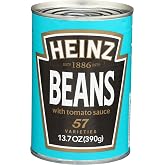 Heinz, Baked Beans With Tomato Sauce, 13.7 Oz