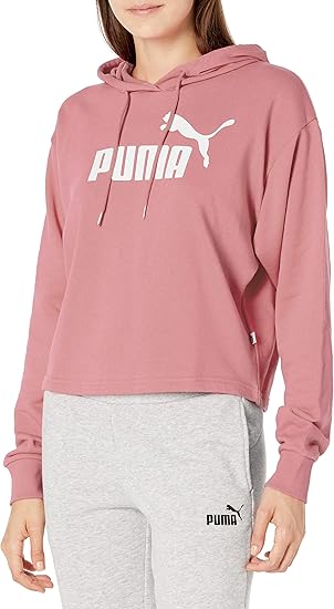 Amazon Co Jp Puma レディース エッセンシャル クロップドパーカー 服 ファッション小物