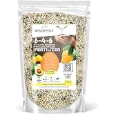 Gardenwise 6-4-6 Avocado and Citrus Tree Professional Fertilizer Plant Food for Outdoor/Indoor Gardening; Quick-Release Nitrogen Fertilizer; Orange, Lime, Avocado and Lemon Tree Fertilizer (2 QUARTS)