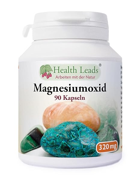 Magnesiumoxid 320 mg x 90 Kapseln
