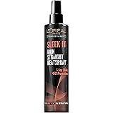 L'Oréal Paris Advanced Hairstyle SLEEK IT Iron Straight Heatspray, 5.7 fl. oz. (Packaging May Vary)