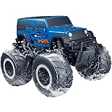 Threeking 1:16 Waterproof Monster Truck SUV Toys RC