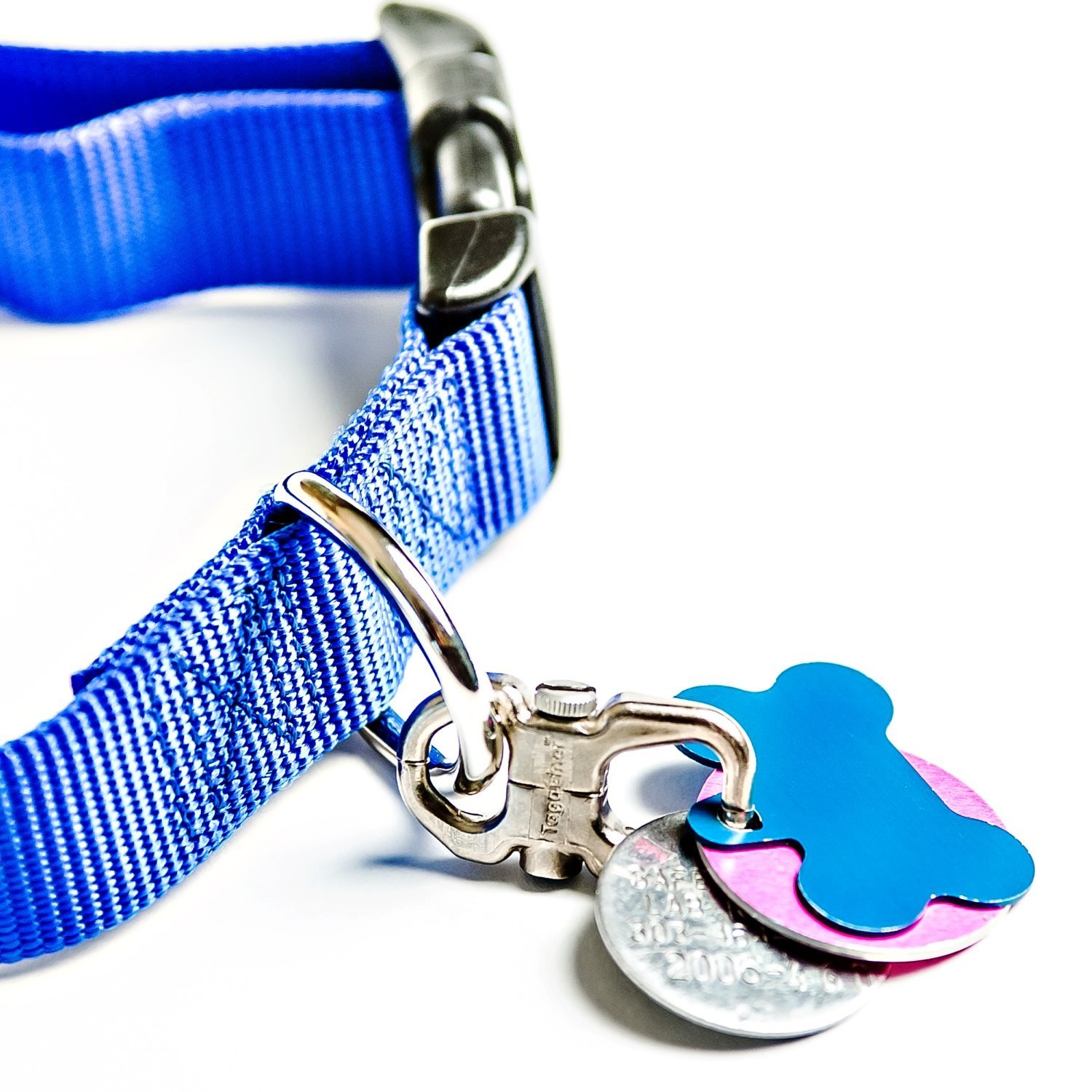 Tagabiner The New Pet Tag Holder, Secure and Portable Solution to your