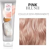 Wella Professionals Colour Fresh Colouring And Bleaching Pink Blush Mask view 6