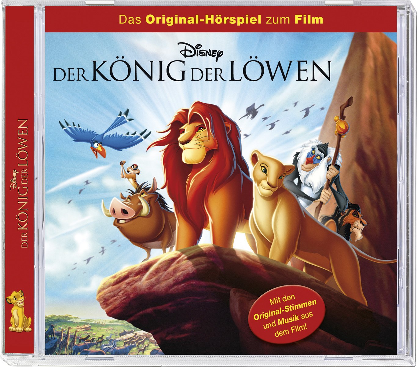 Der Konig Der Lowen Cd Original Horspiel Zum Film Disney Walt Amazon Nl