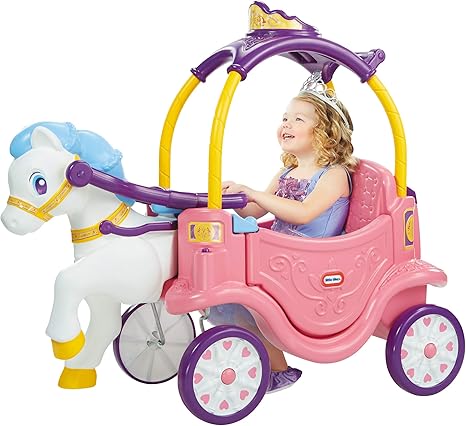 little tikes pink horse