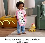 Fisher-Price Glow and Grow Kick & Play Piano Gym Pink HYH63 Queens English view 7