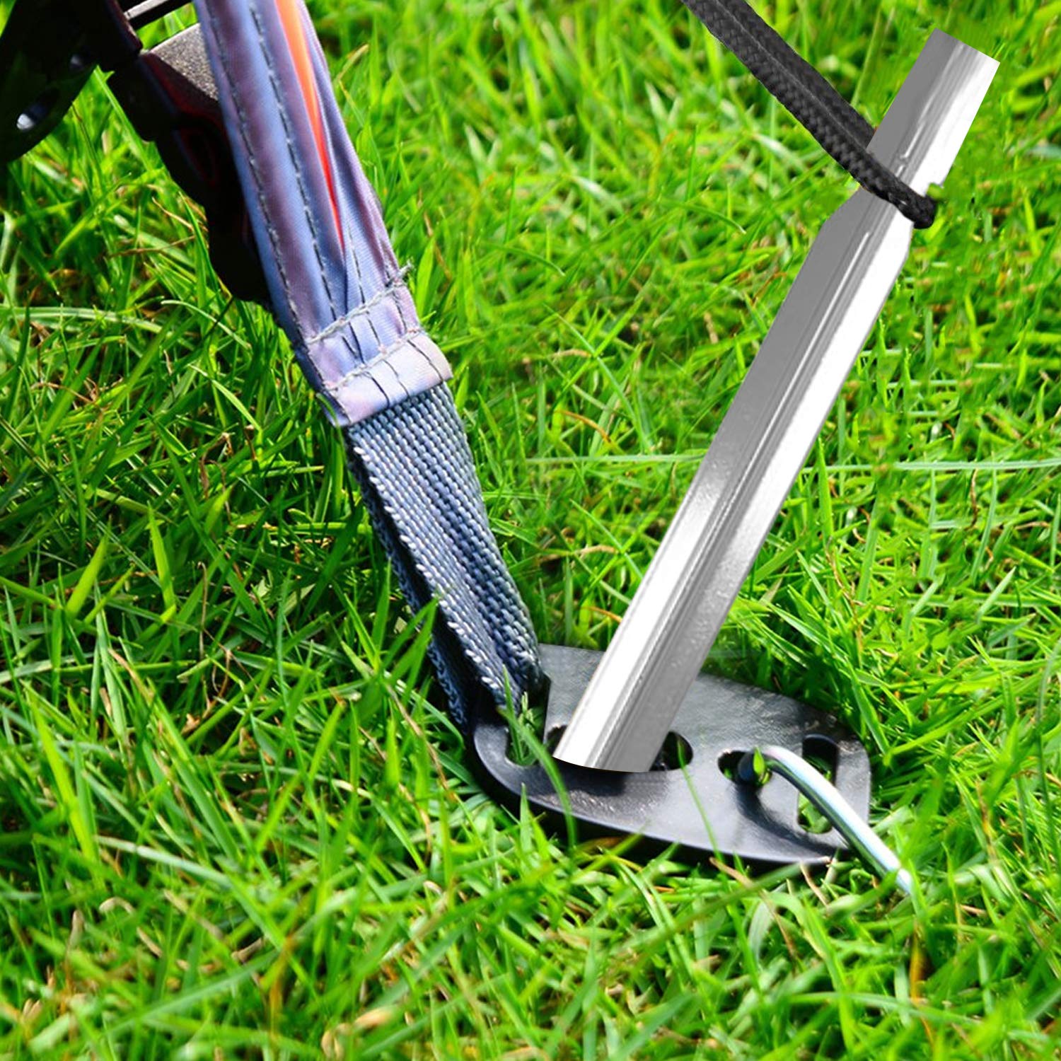 Camping Tents and Huge Garden Decoration MOLECOLE 4 Pck Trampolines