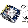 waveshare 4G/3G/GNSS HAT for Raspberry Pi 4B/3B+/3B/2B/Zero/Zero W/Zero WH and Jetson Nano,Based on SIM7600A-H,4G Communication GNSS Positioning,LTE-FDD B2/B4/B12 Brand Support LTE CAT4 up to 150Mbps