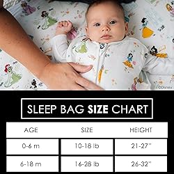 Milk Snob Disney Princess Baby Sleeping Sack for