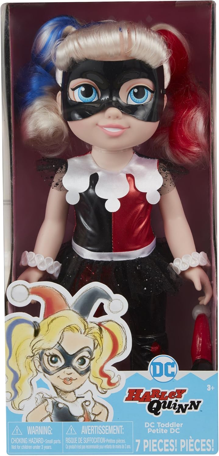 dc harley quinn toddler doll