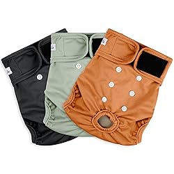 Female Dog Diapers - Premium Reusable Diapers for