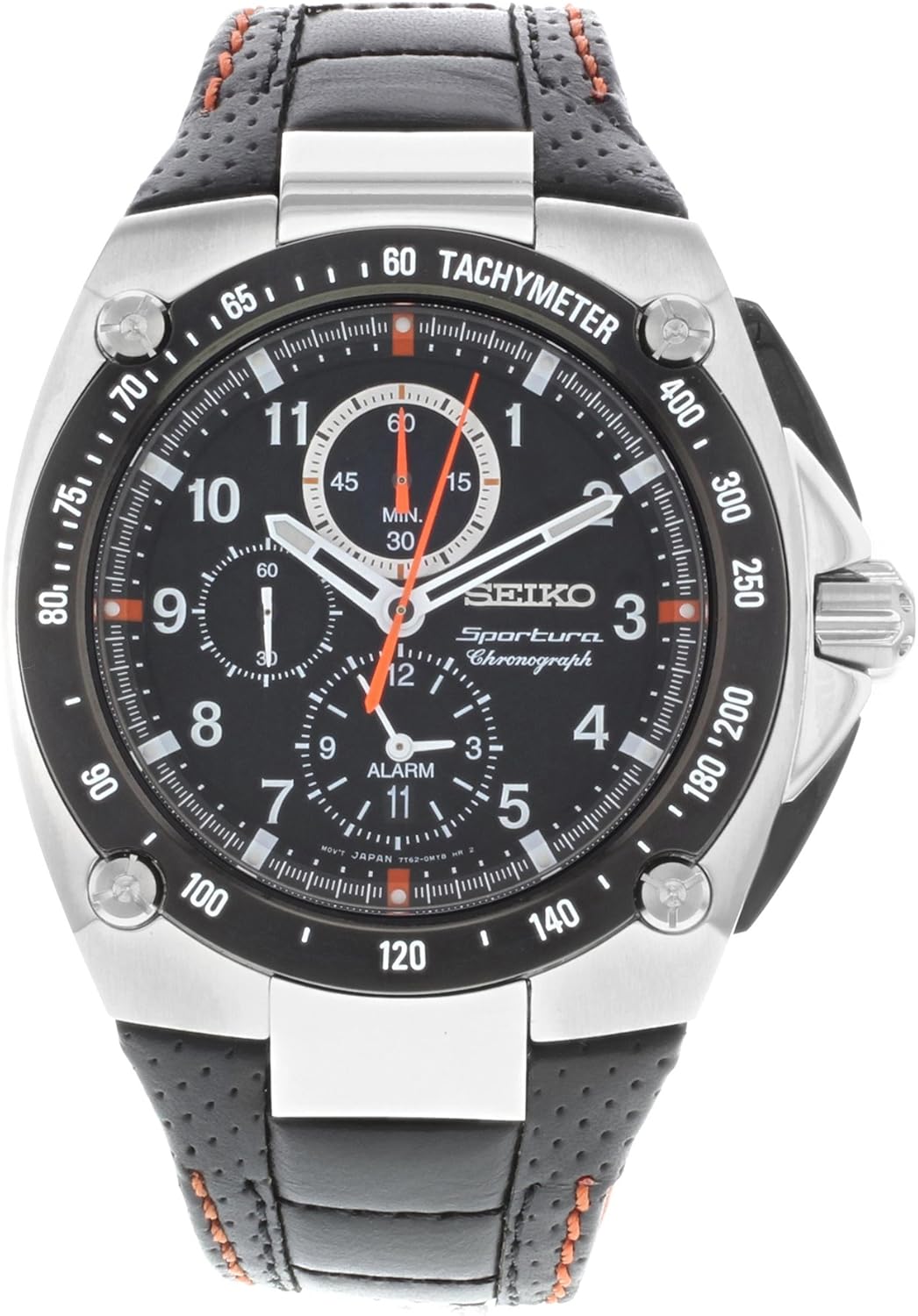 seiko sportura chronograph strap