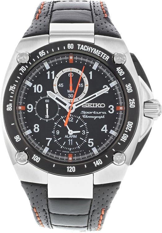 seiko sportura chronograph strap