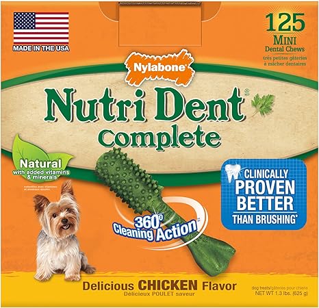 nylabone nutri dent complete