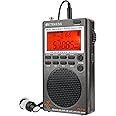 Amazon.com: Retekess TR110 Portable SSB Shortwave Radio,Full Band Radio ...