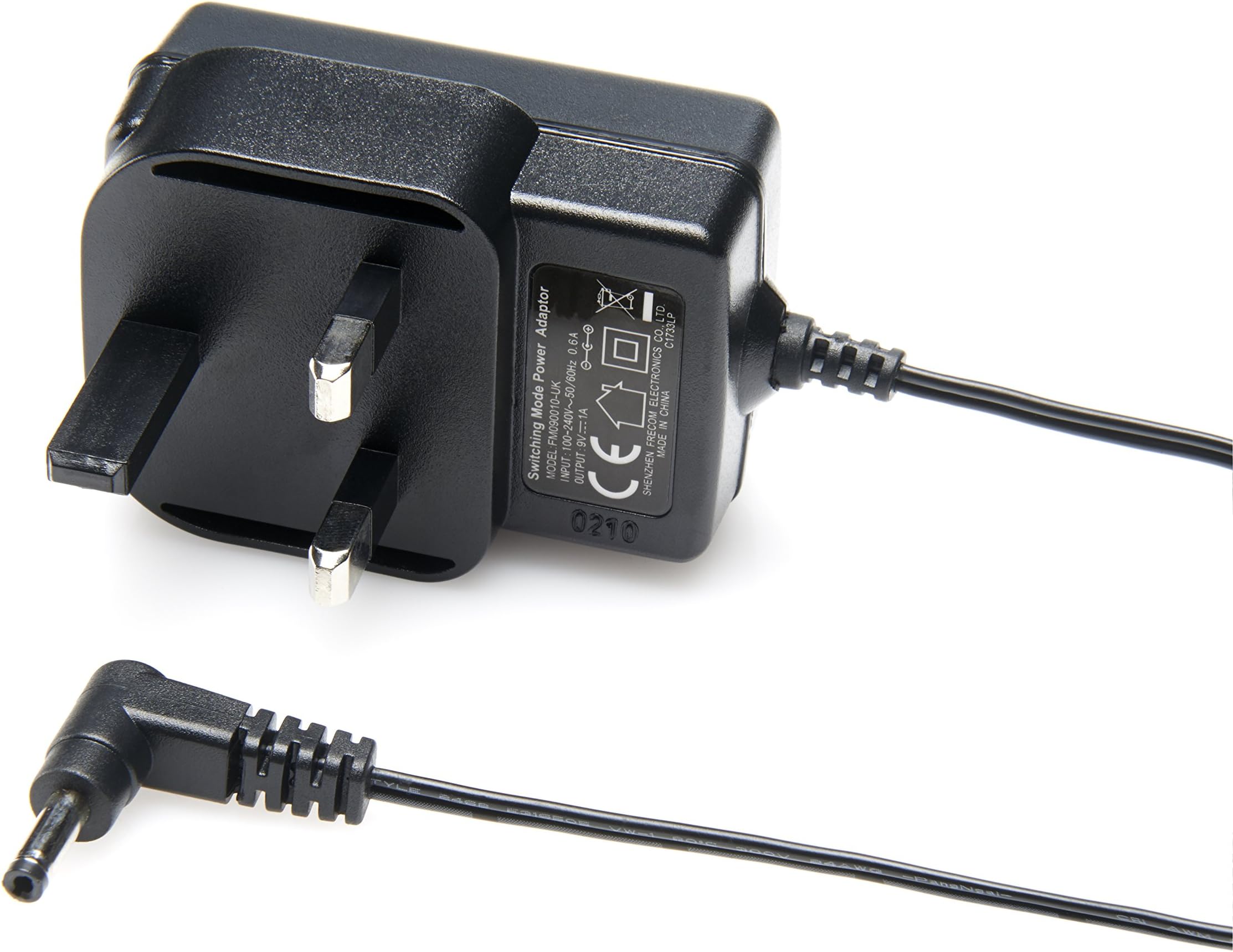 Voyager 7 & Voyager 9 Portable DVD Player Mains Power Adaptor