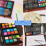 KINSPORY 146 PCS Art Set Deluxe Painting Case for Kids Teens 4 12 view 6