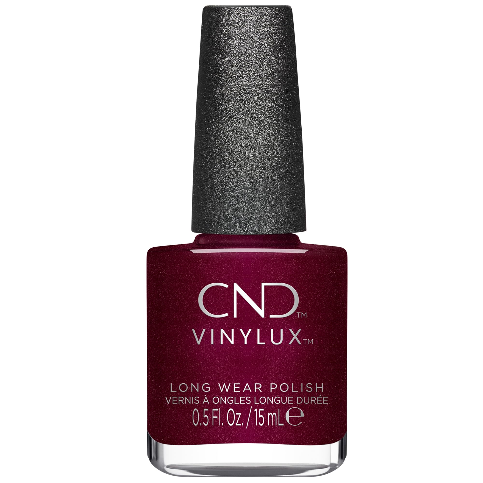 CND Vinylux Long Wear Nail Polish (No Lamp Required), 15 ml, Red, Masquerade