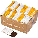 Breakfast Blend 2.5oz Coffee Packets &ndash; Medium Roast Bulk Ground Packs for 12-Cup Drip Brewers, Low Acid, Fresh-Sealed Fractional Bags, 36 Count by Sarasota Coffee