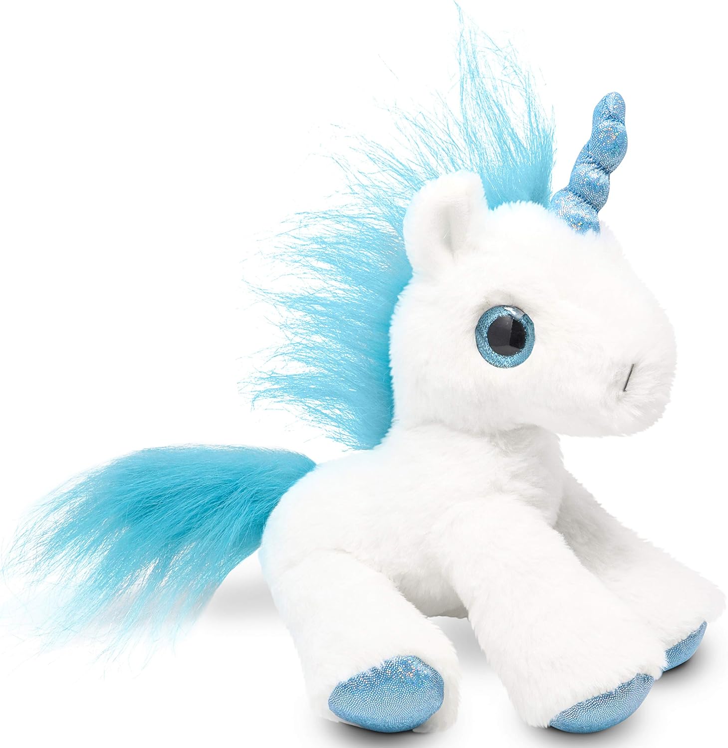 blue unicorn plush