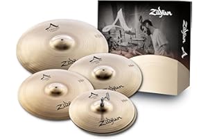 Avedis Zildjian Company A-Series Box Set - 14" Hats, 16" Crash, 20" Med Ride, 18" Crash