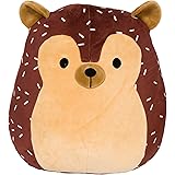 Kellytoy Squishmallow 8 Inch Hans the Hedgehog Super Soft Plush Toy