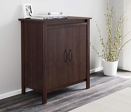 Shilpi Handmade Wooden Multipurpose Storage Cabinet For Living