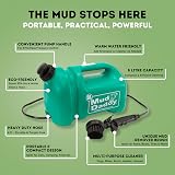 Mud Daddy 8 Litre Portable Pet Washing Device Forest Green Muddy Walks Grooming view 3
