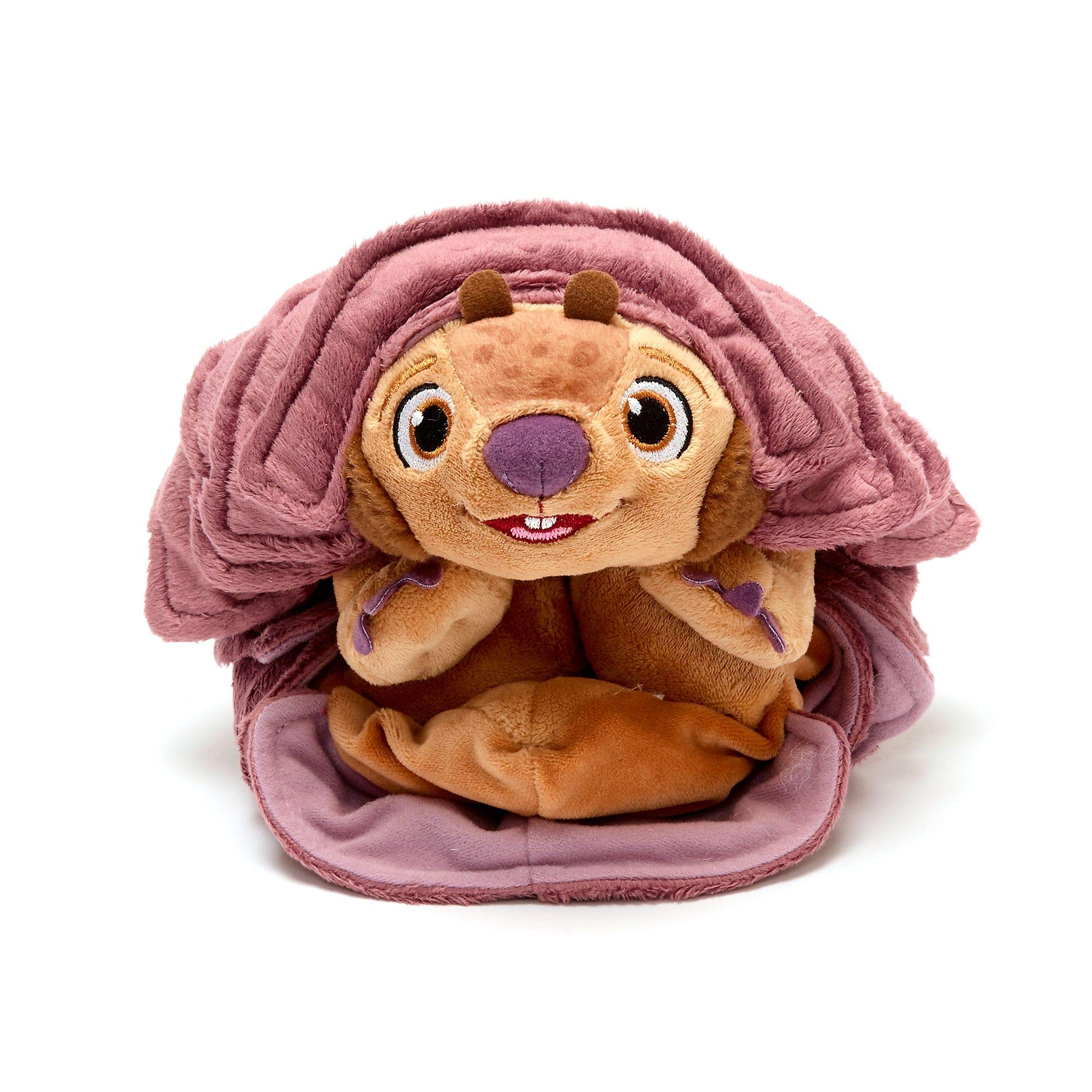 Disney Store Official Baby Tuk Tuk Small Soft Plush Toy, Raya and the Last Dragon, 22cm/8”, Cuddly Character with Embroidered Details and a Fluffy Finish, Suitable for All Ages