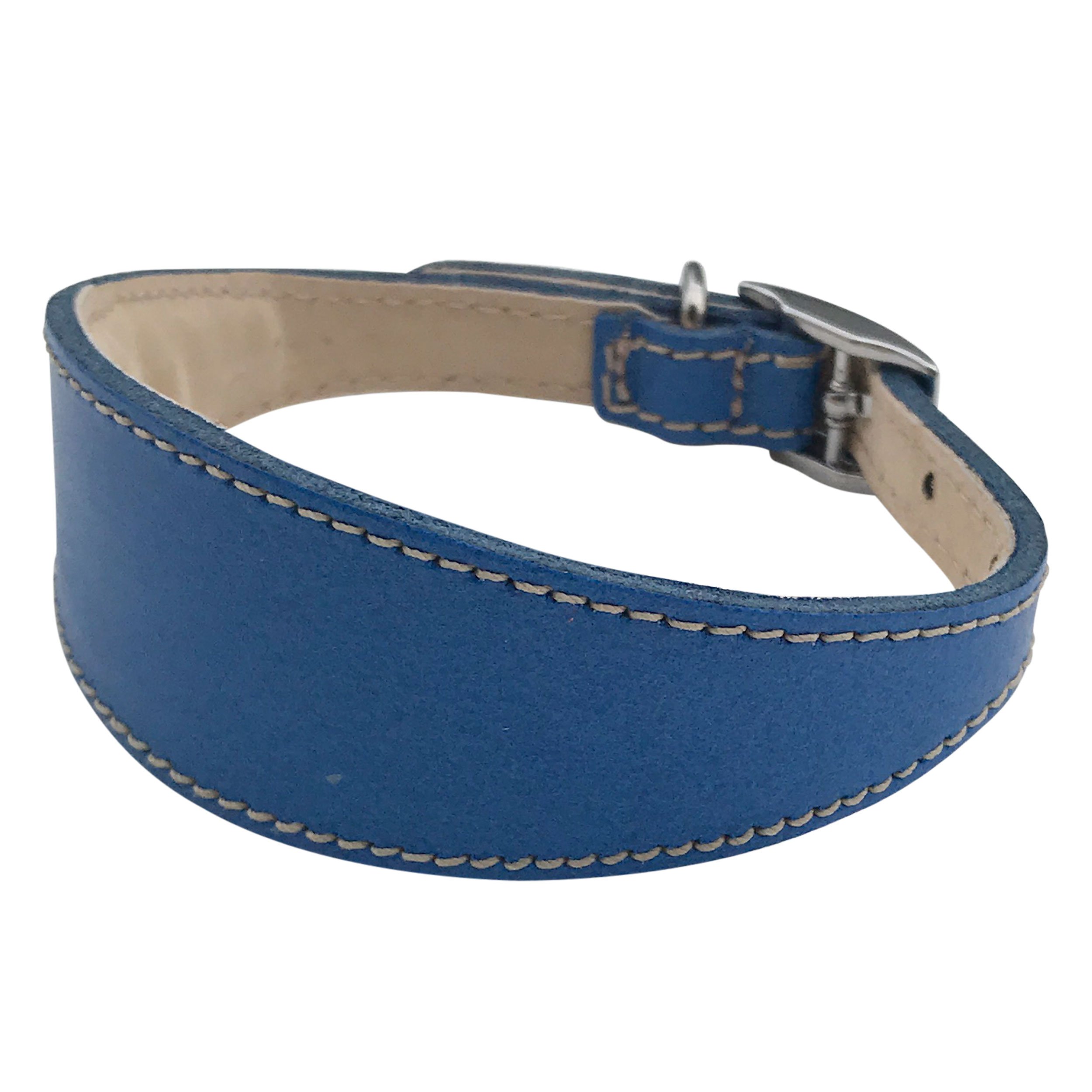 BBD Pet Products Grey Hound Collar, One Size, 3/4 x 14 to 16-Inch, Royal