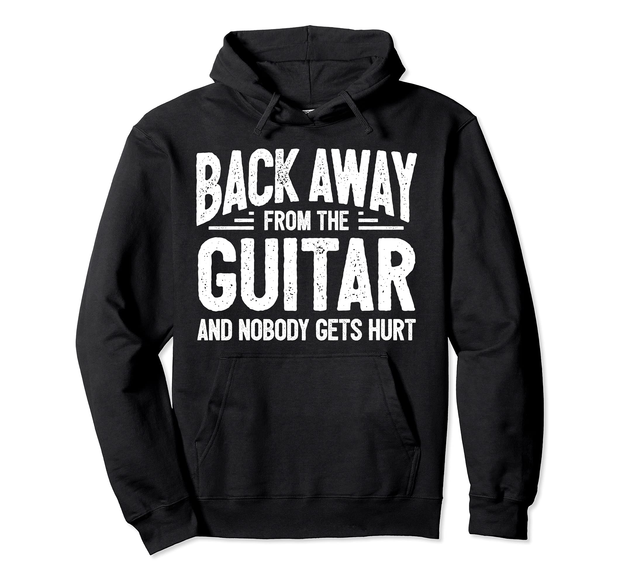 Cool Guitar Player Quote Guitarist Saying Awesome Guitar Pullover Hoodie