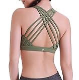 Queenie Ke Women's Medium Support Strappy Back