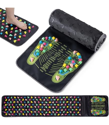 Amazon.com: Yamuna Body Rolling Foot Wakers Gold - Foot